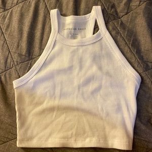 white american eagle tank top never worn size xs